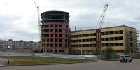 История строительства офиса Лукойл-Коми