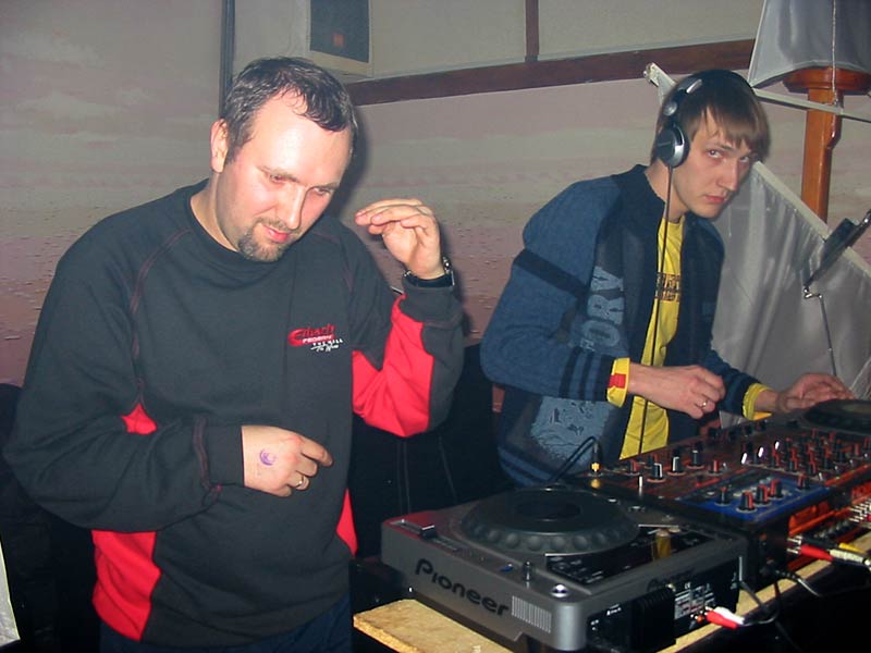 DJ Trop-IN и DJ Tom Lancer