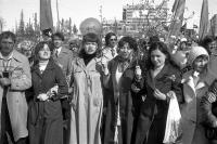 Первомайская демонстрация 1982-83г.