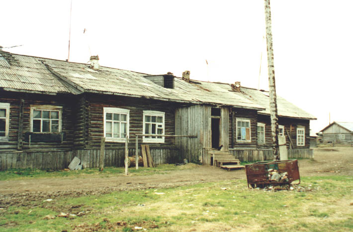 Старый дом первого помбура Василия Филиппова