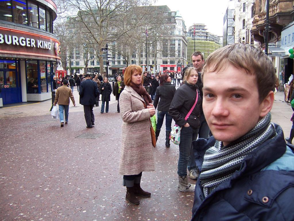 Ruslan , London 2007...