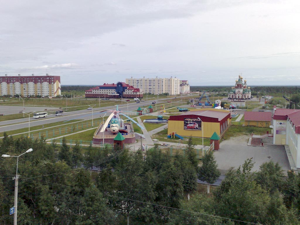 Детский парк "Радуга"