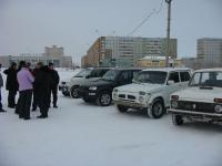 Вторые покатушки 11RUS. Ноябрь 2004г.