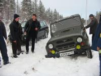 Вторые покатушки 11RUS. Ноябрь 2004г.