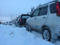 Вторые покатушки 11RUS. Ноябрь 2004г.