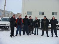 Вторые покатушки 11RUS. Ноябрь 2004г.