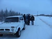 Вторые покатушки 11RUS. Ноябрь 2004г.