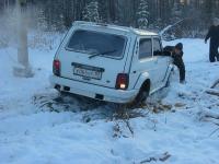 Вторые покатушки 11RUS. Ноябрь 2004г.