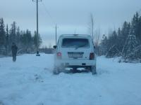 Вторые покатушки 11RUS. Ноябрь 2004г.