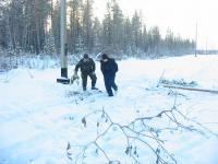 Вторые покатушки 11RUS. Ноябрь 2004г.