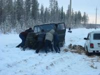 Вторые покатушки 11RUS. Ноябрь 2004г.