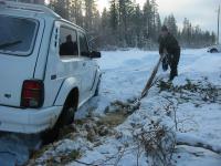 Вторые покатушки 11RUS. Ноябрь 2004г.