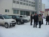 Вторые покатушки 11RUS. Ноябрь 2004г.