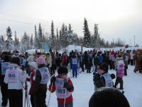 Лыжня России 2010