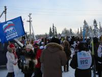 Лыжня России 2010