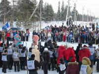 Лыжня России 2010