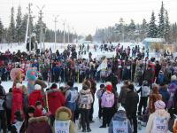 Лыжня России 2010