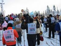 Лыжня России 2010