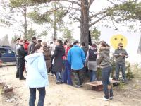 Фотографии Сеги и Трямы с видеокамеры