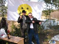 Фотографии Сеги и Трямы с фотоаппарата