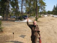 Фотографии Сеги и Трямы с фотоаппарата