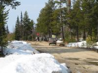 Фотографии Сеги и Трямы с фотоаппарата