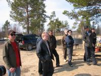 Фотографии Сеги и Трямы с фотоаппарата