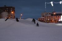 Новогодний город