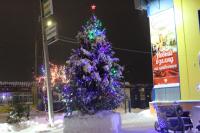 Новогодний город