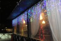 Новогодний город