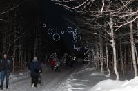 Новогодний город
