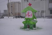 Конкурс снежных фигур