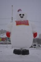 Конкурс снежных фигур