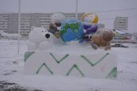 Конкурс снежных фигур