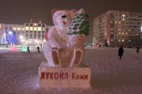 Конкурс снежных фигур