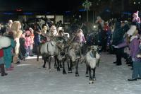 Новый 2019 год в Усинске