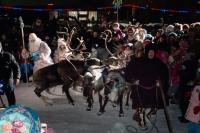 Новый 2019 год в Усинске