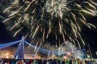 Новый 2019 год в Усинске