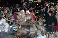 Новый 2019 год в Усинске