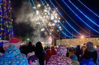Новый 2019 год в Усинске