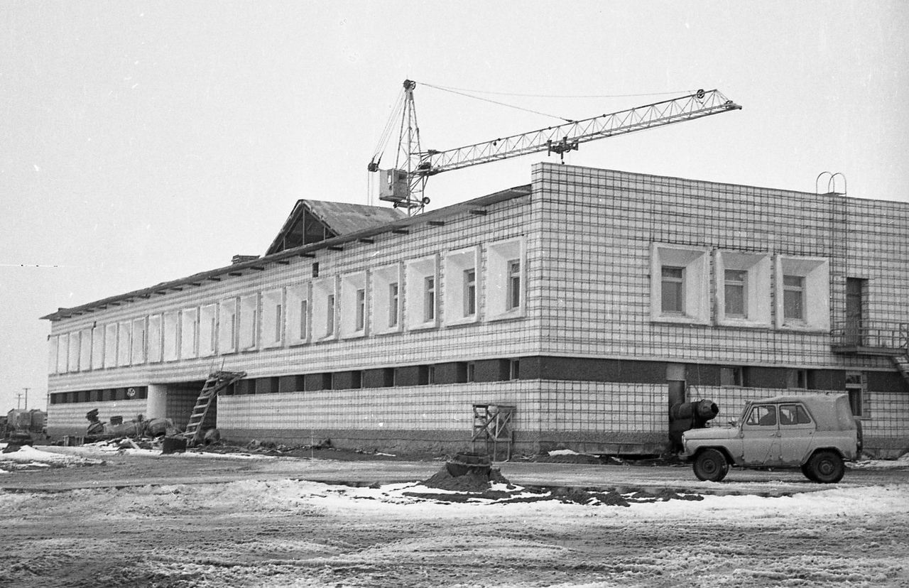 Строительство жд вокзала