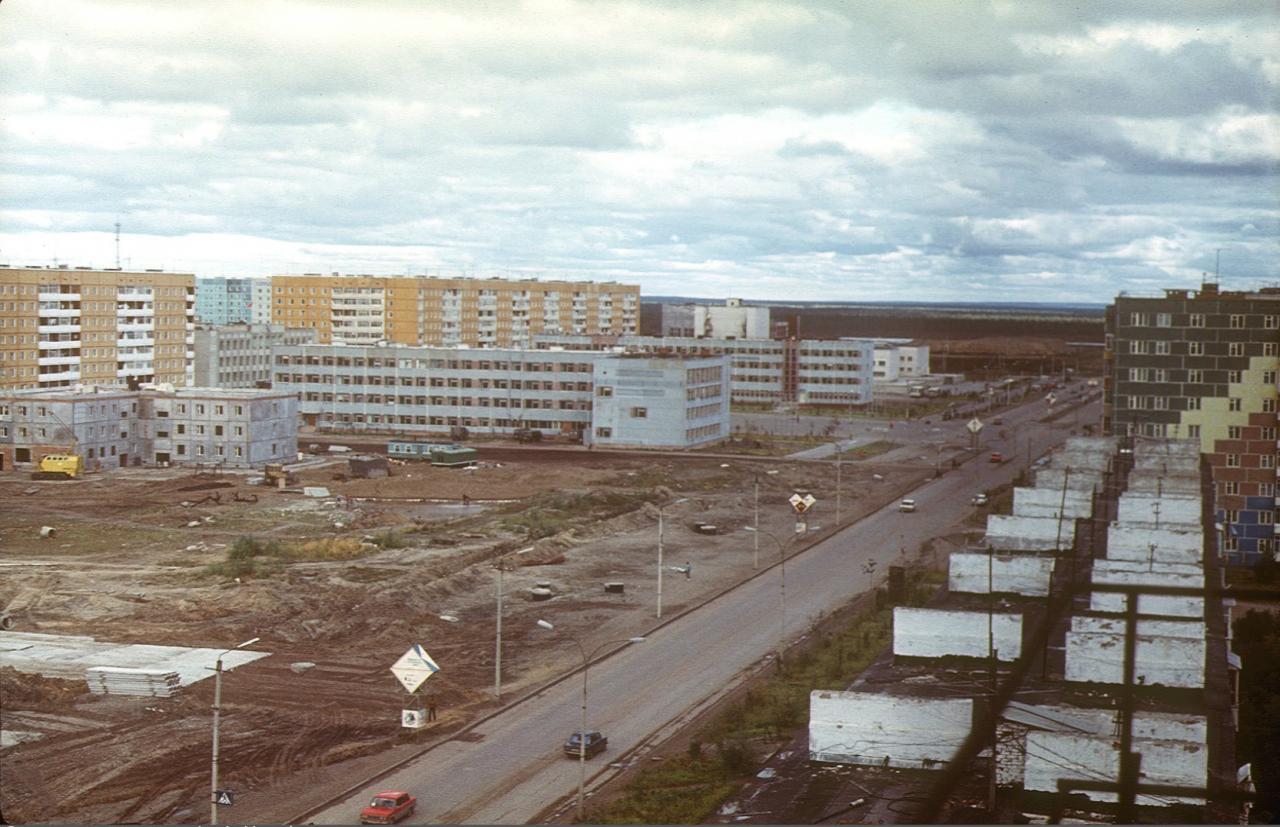 ул. Нефтяников, 1986 год