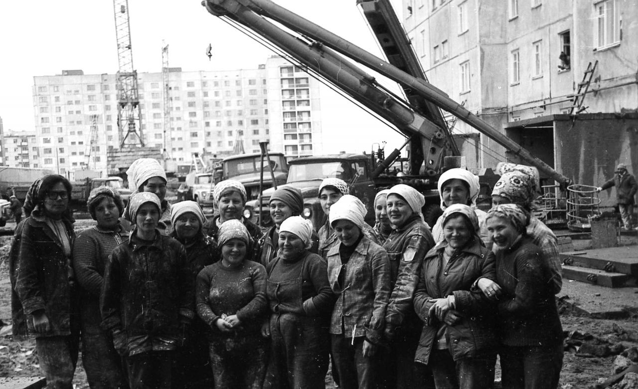 Бригада строителей