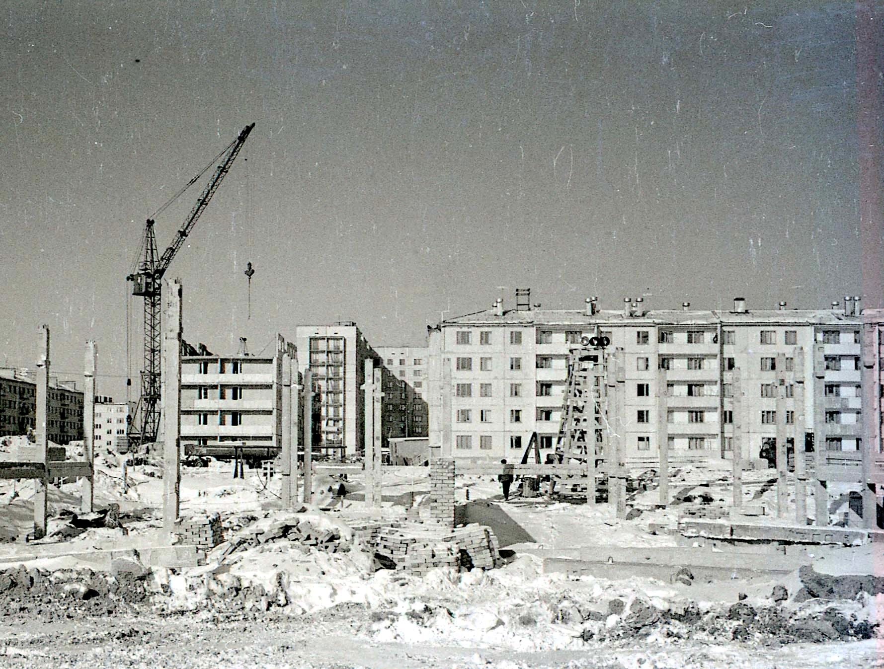 Строительство школы №3