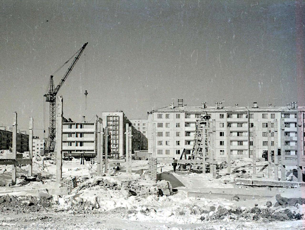 Строительство школы №3