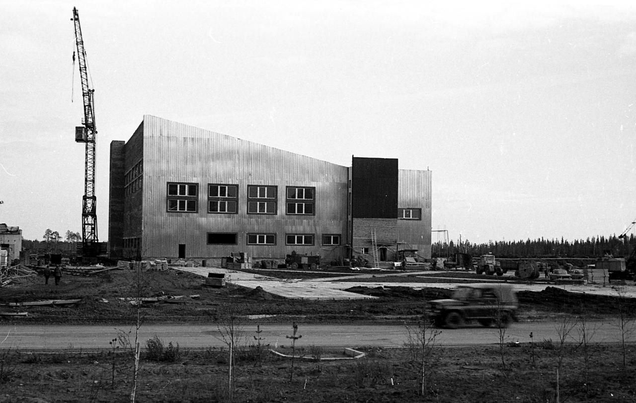 Строительство бассейна