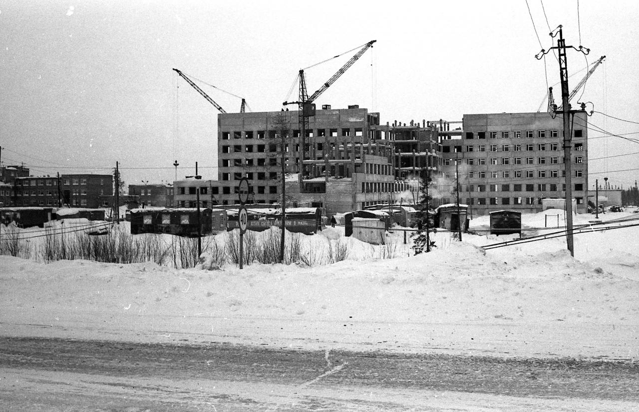 Строительство районной больницы