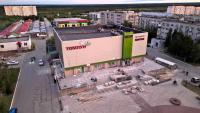 Ремонт кинотеатра "Томлун"