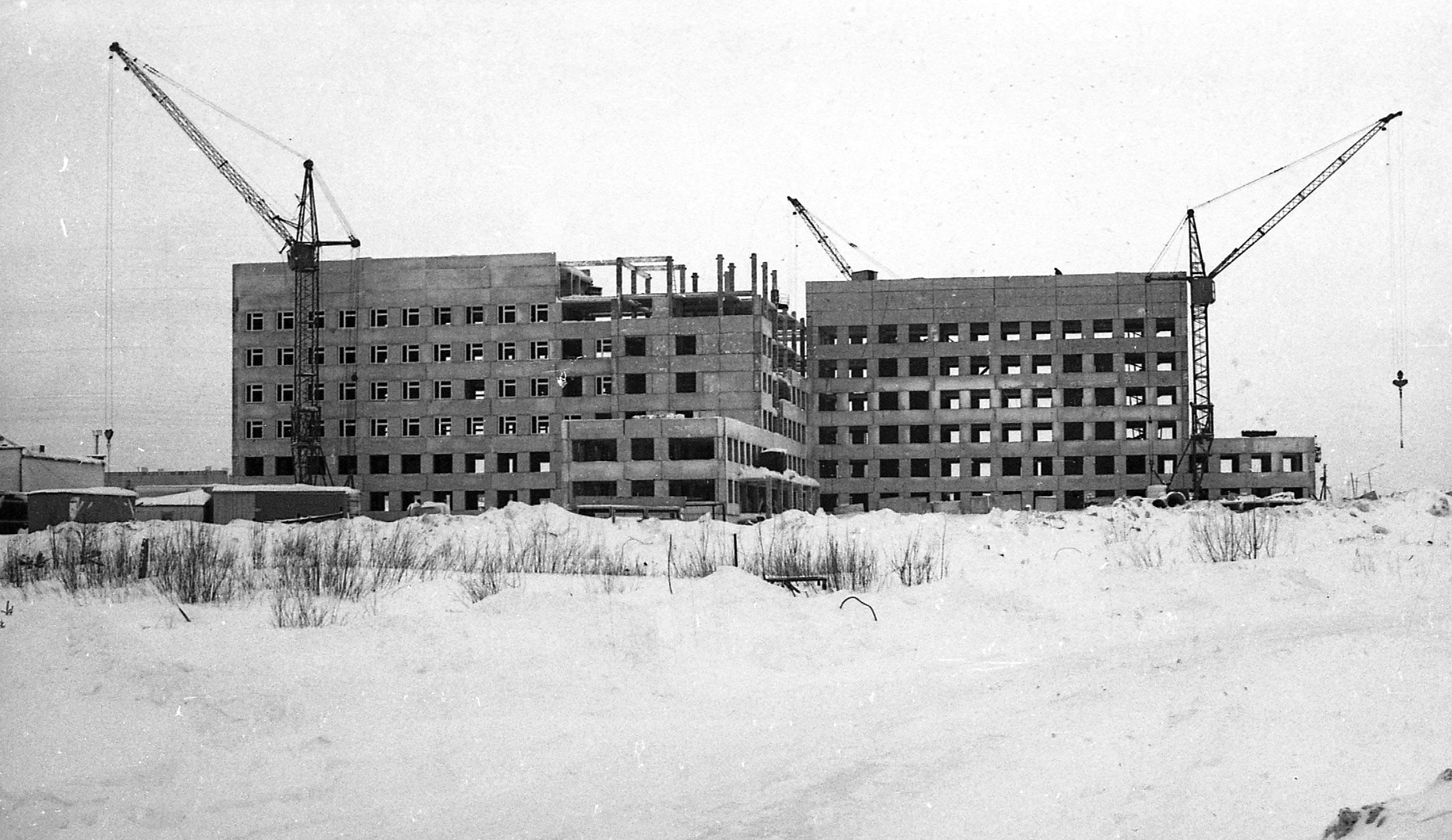 Строительство больницы