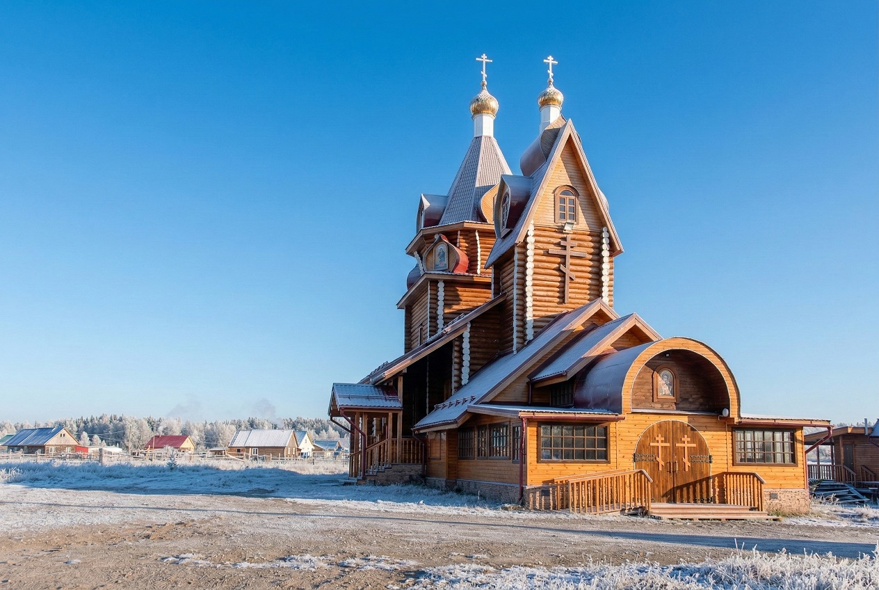 Храм в д. Новикбож